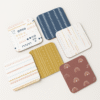 Rounded Square Abstract MDF Coaster | Handmade Patterns | Home & Decor - Image 5
