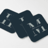 Rounded Square Abstract MDF Coaster | HIM | Home & Decor - Image 3