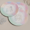 Zodiac Square Abstract MDF Coaster | Zodiac Sign | Home & Decor