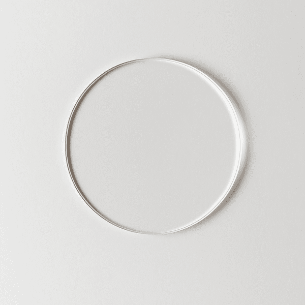 4" Clear Round Acrylic Coasters - 4mm | Best for Home/Living Room/Kitchen/Office | Alcohol Ink | Resin & Fluid Art | DIY| Circle | Coasters Set | Interior Home Decor (Clear, 6) - Image 3