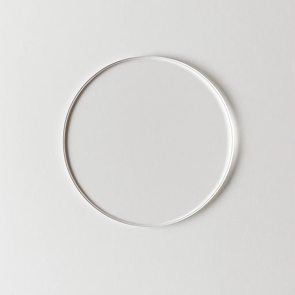 4" Clear Round Acrylic Coasters - 4mm | Best for Home/Living Room/Kitchen/Office | Alcohol Ink | Resin & Fluid Art | DIY| Circle | Coasters Set | Interior Home Decor (Clear, 6) - Image 3