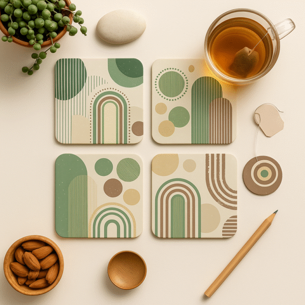 Premium Coaster Set