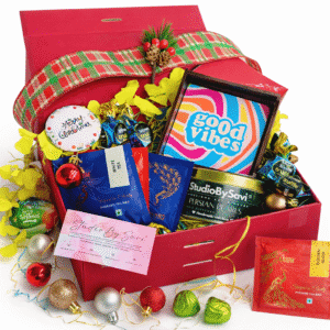 Secret Santa Christmas Gift Hamper